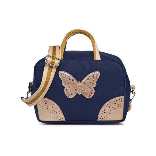 Caramel et Cie Caramel et Cie Lunch bag Papillon Marine