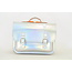 Own Stuff Own Stuff cartable en cuir Zilver