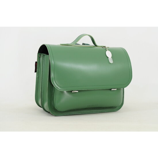 Own Stuff Own Stuff Sac à dos en cuir avec 2 fermetures magnétiques laké Emeraldgreen