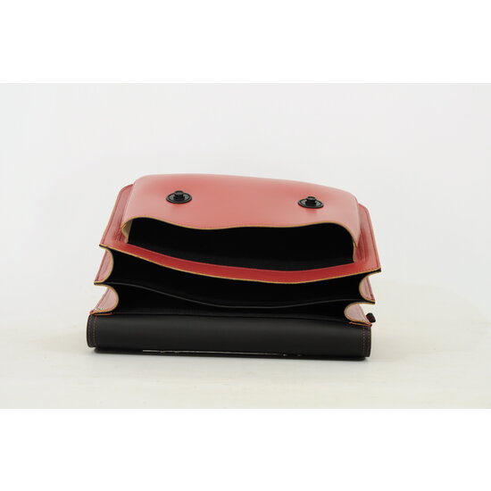 Own Stuff Own Stuff Sac à dos en cuir avec 2 fermetures magnétiques Laké Terra Rose