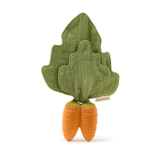 oli&carol Oli&Carol Cathy the Carrot Mini Doudou-Teether