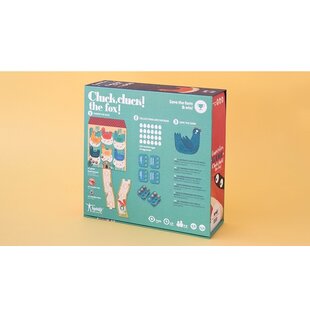 Jeu Londji Cluck Cluck The Fox