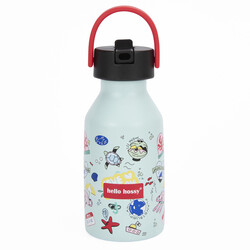 Hello Hossy Bouteille thermos Ocean Lover