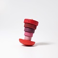 Grimm's Grimm's Pink Wobbly Stacking Tower
