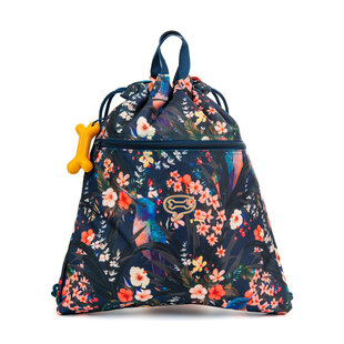Sac de sport Stones & Bones Hazel 3.0 Blossoms Indigo