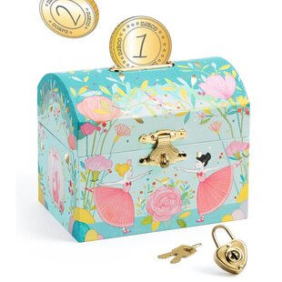 Djeco Tirelire Ballerine