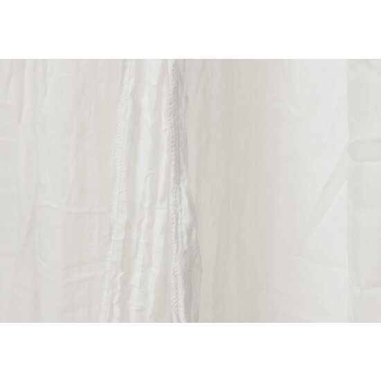 Jollein Moustiquaire Jollein Vintage 245cm Ivoire