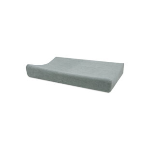 Jollein Tapis à langer éponge 50x70cm Vert de mer