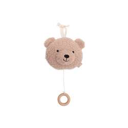 Porte-musique Jollein Teddy Bear Wild Rose