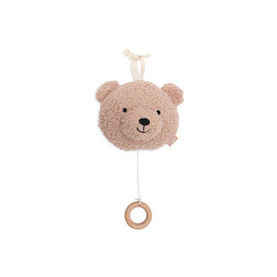 Porte-musique Jollein Teddy Bear Wild Rose