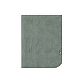 Jollein Jollein Blanket Bedstead 100x150cm Jungle Jambo Ash Green/Laurel