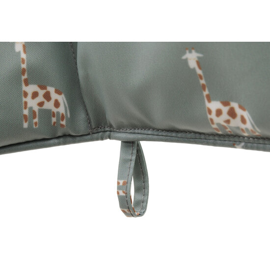 Jollein Coussin de chaise haute Jollein Jungle Jambo Girafe