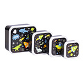 A Little Lovely Company A Lovely Little Company Lunch & Snack Box Set: Galaxy