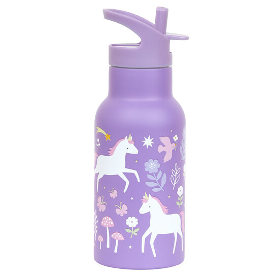 A Little Lovely Company Gourde isotherme Unicorn Dreams - A Little Lovely Company