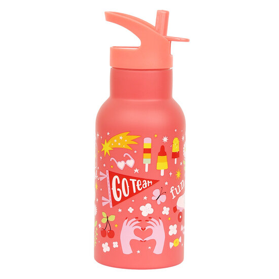 A Little Lovely Company Gourde isotherme Fun- A Little Lovely Company
