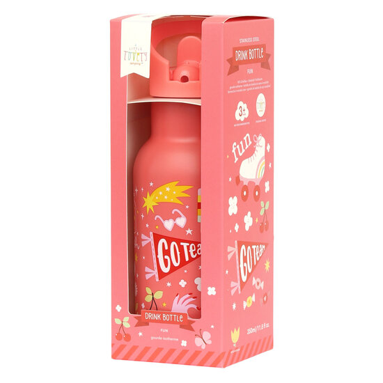 A Little Lovely Company Gourde isotherme Fun- A Little Lovely Company