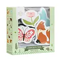 A Little Lovely Company A Lovely Little Company Jouet de bain en mousse : Forest friends