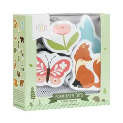 A Lovely Little Company Jouet de bain en mousse : Forest friends