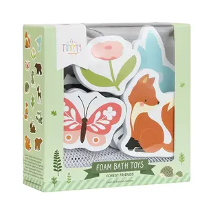 A Lovely Little Company Jouet de bain en mousse : Forest friends