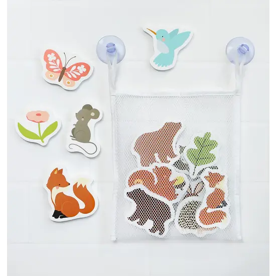 A Little Lovely Company A Lovely Little Company Jouet de bain en mousse : Forest friends