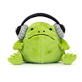 Jellycat Jellycat Ricky Rain Frog Headphones