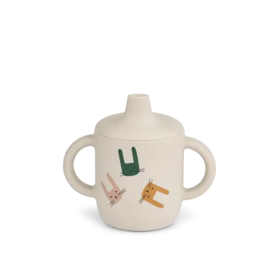 Liewood Liewood  Neil Sippy Cup Bunny Sandy