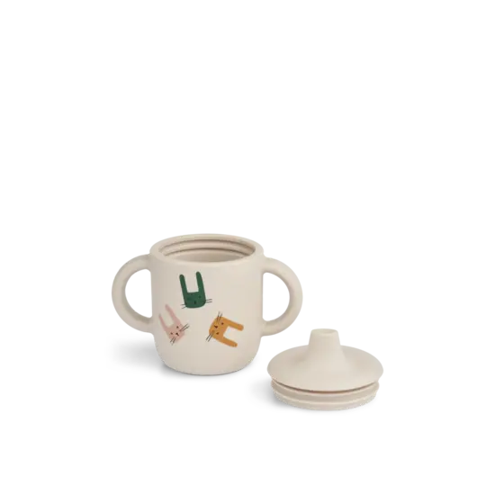Liewood Liewood  Neil Sippy Cup Bunny Sandy