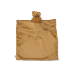 Liewood Camdon Bear Cuddle Cloth Golden Caramel