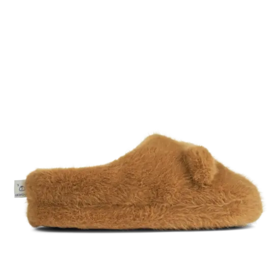 Liewood Liewood Aviaja Bear Slippers Golden Caramel