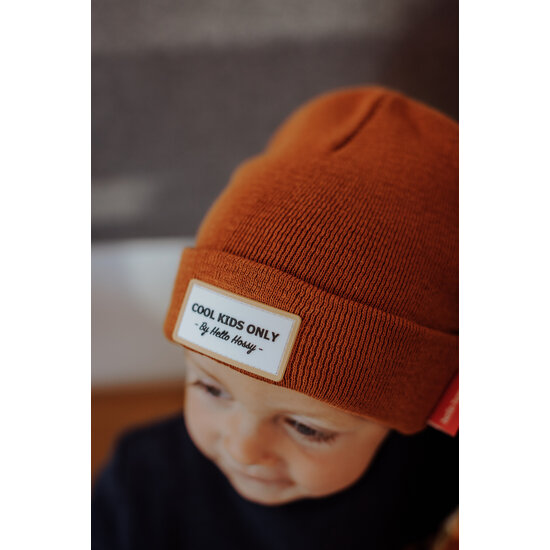 Hello Hossy Hello Hossy Beanie Urban Cacao