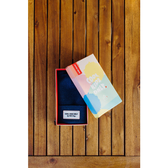 Hello Hossy Hello Hossy Beanie Urban Chiné Midnight