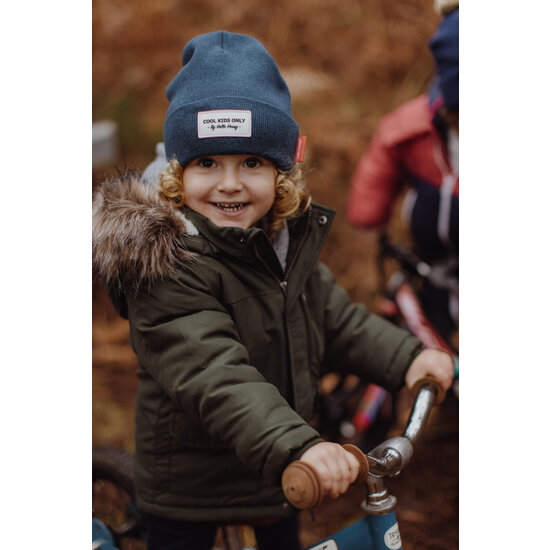 Hello Hossy Hello Hossy Beanie Urban Chiné Midnight