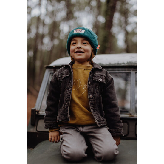 Hello Hossy Hello Hossy Beanie Block Duck