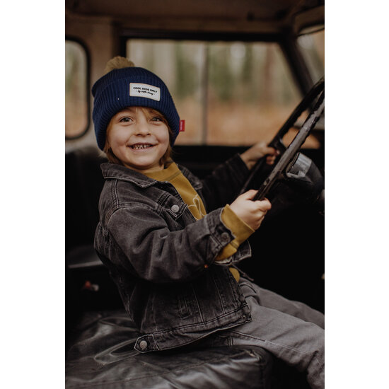 Hello Hossy Hello Hossy Beanie Block Night