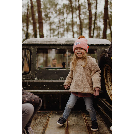 Hello Hossy Hello Hossy Beanie Block Peachy