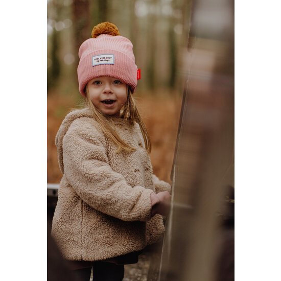 Hello Hossy Hello Hossy Beanie Block Peachy