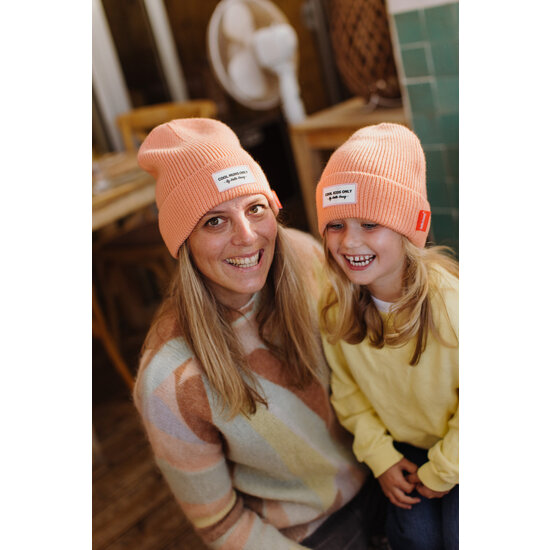 Hello Hossy Hello Hossy Beanie Pop Apricot Mum