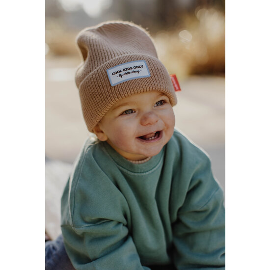 Hello Hossy Hello Hossy Beanie  Pop Champagne Mum