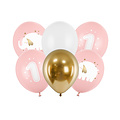 Party Deco Party Deco  Ballons - un an