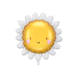 Party Deco Foil Balloon Sun