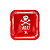 Party Deco Party Deco Plates Pirates