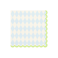 Serviettes de table Party Deco Plaid