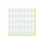 Party Deco Serviettes de table Party Deco Plaid