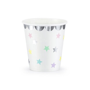 Party Deco Cups Licorne/Étoiles