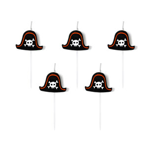 Party Deco Bougies d'anniversaire Pirates
