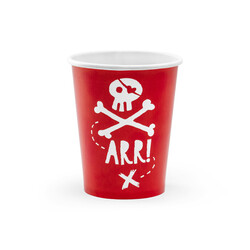 Party Deco Cups Pirates