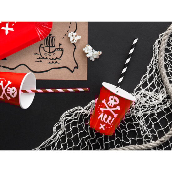 Party Deco Party Deco Cups Pirates
