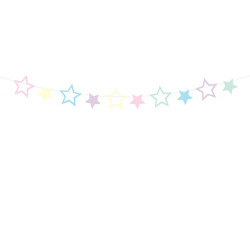 Guirlande Déco Licorne/Étoiles