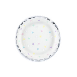 Party Deco Plates Unicorn/Stars