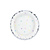 Party Deco Party Deco Plates Unicorn/Stars